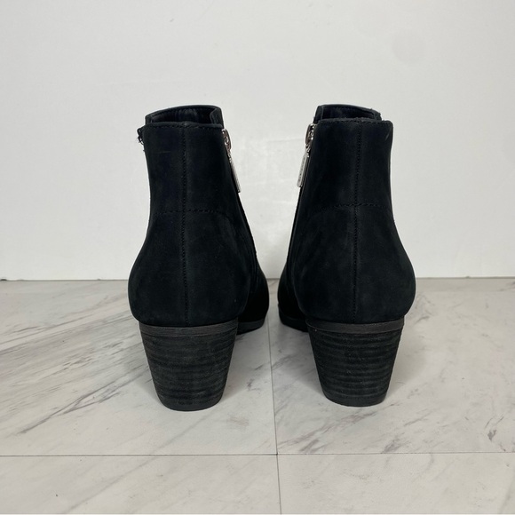 Blondo Valli Black Nubuck Waterproof Bootie 7 1/2 M - Picture 3 of 16